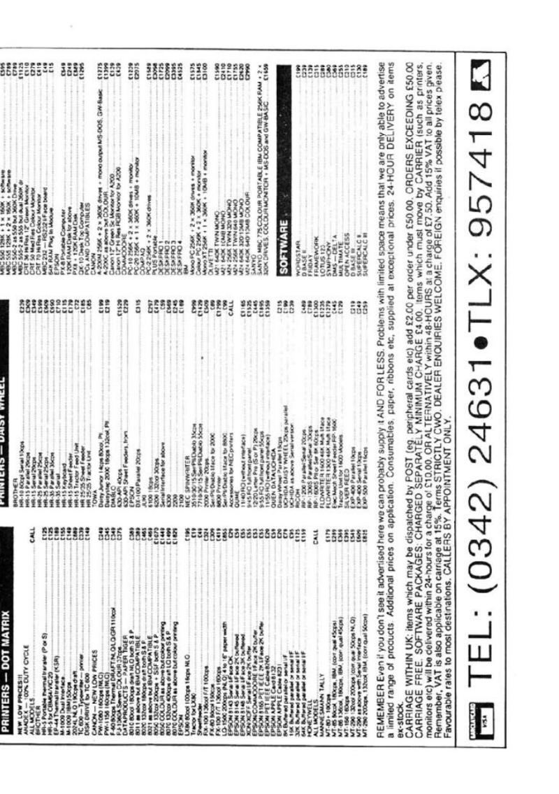 Hardcore Volume 5 No. 5 1985 10 BASUG GB — page 25