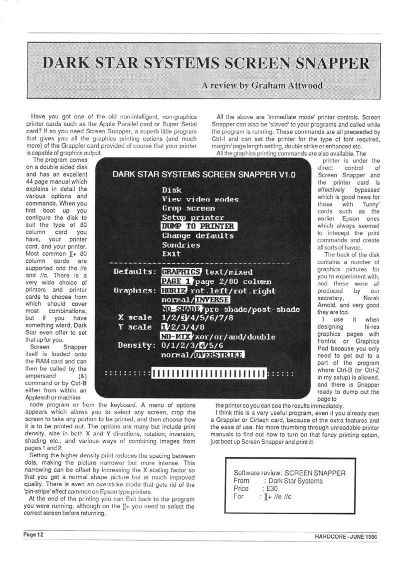 Hardcore Volume 6 No. 3 1986 06 BASUG GB — page 14
