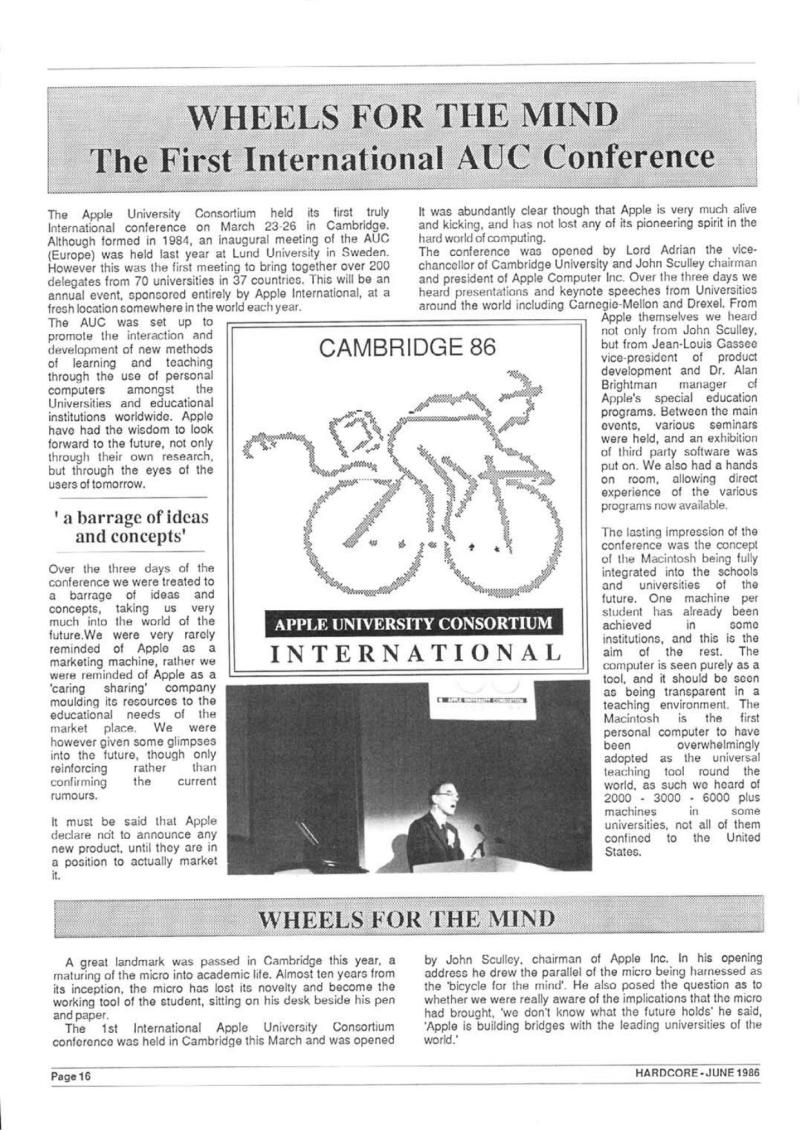Hardcore Volume 6 No. 3 1986 06 BASUG GB — page 18