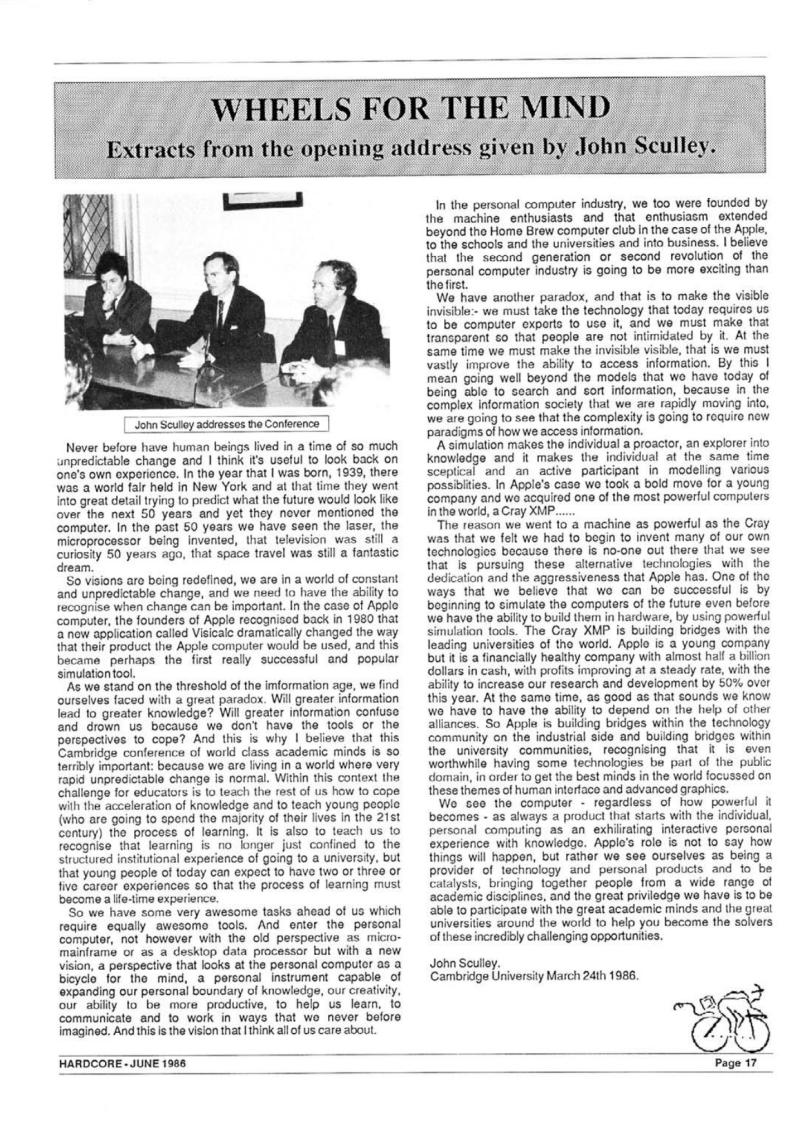 Hardcore Volume 6 No. 3 1986 06 BASUG GB — page 19