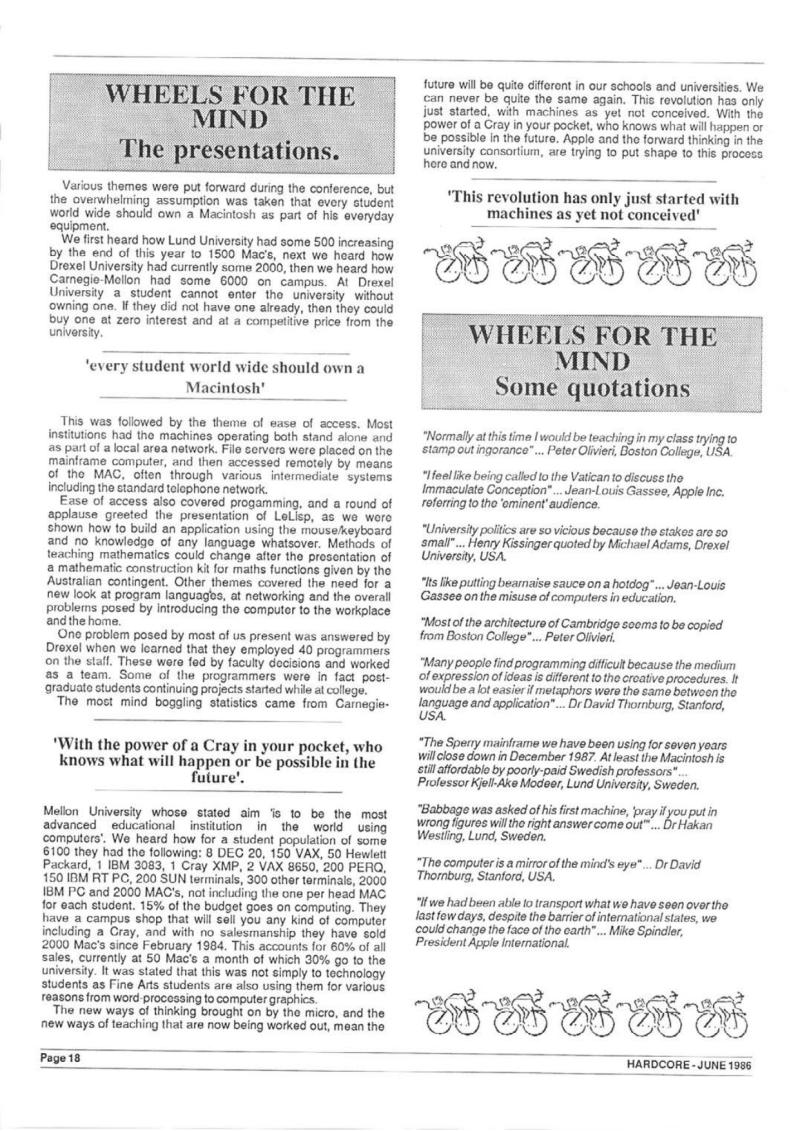 Hardcore Volume 6 No. 3 1986 06 BASUG GB — page 20