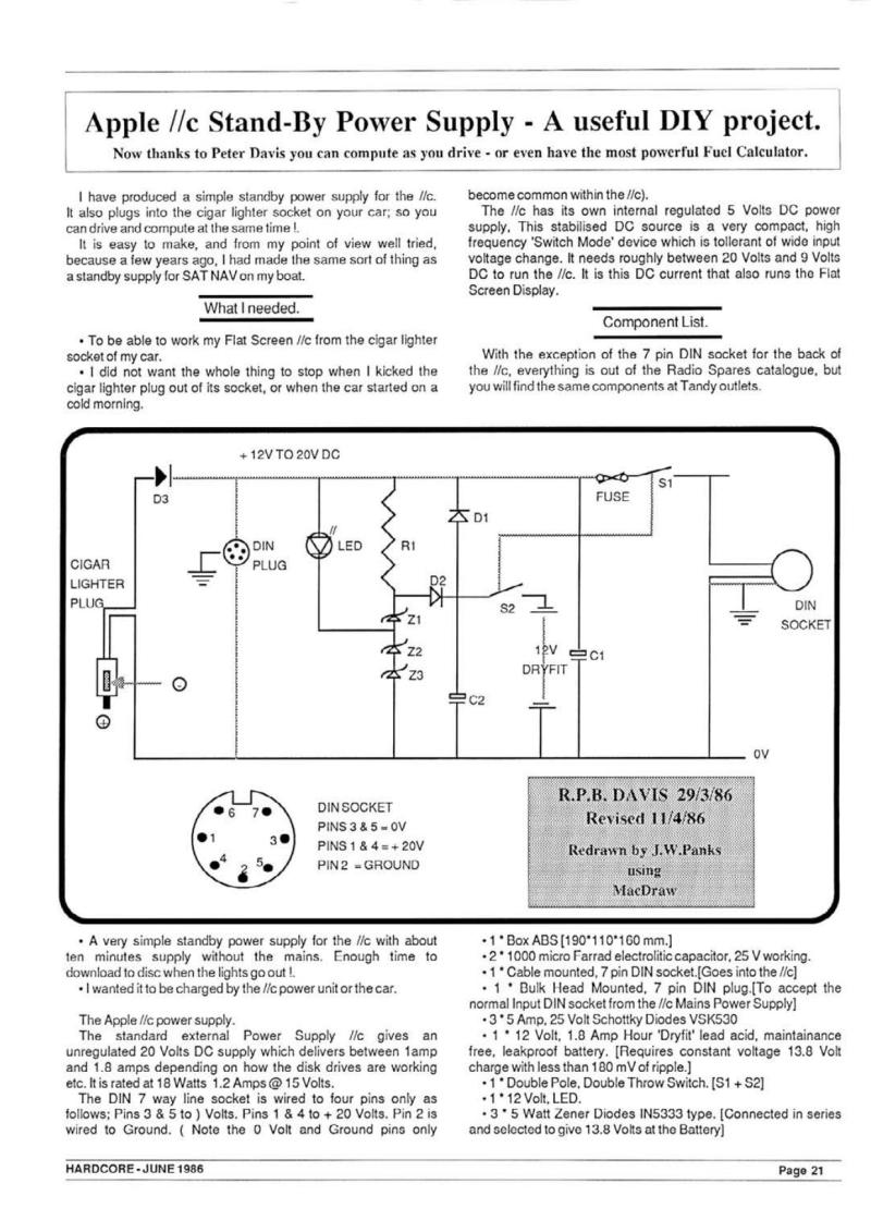 Hardcore Volume 6 No. 3 1986 06 BASUG GB — page 23