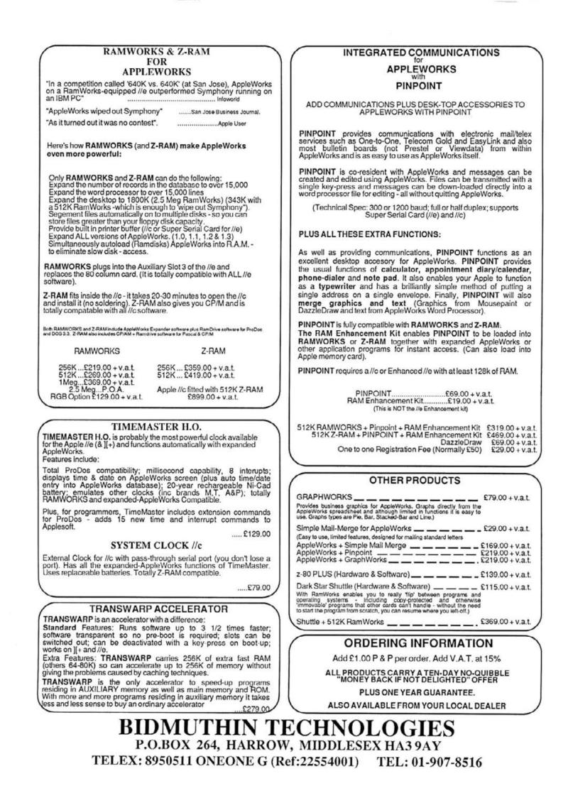 Hardcore Volume 6 No. 3 1986 06 BASUG GB — page 35