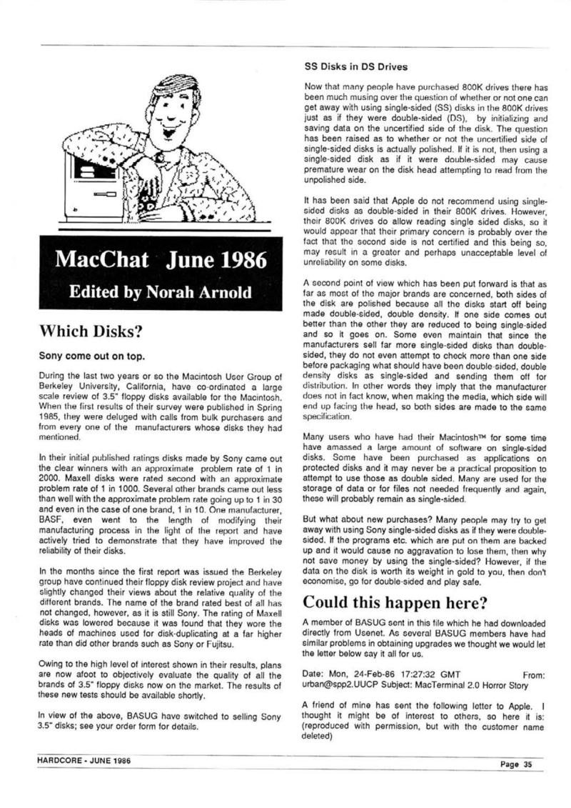Hardcore Volume 6 No. 3 1986 06 BASUG GB — page 37