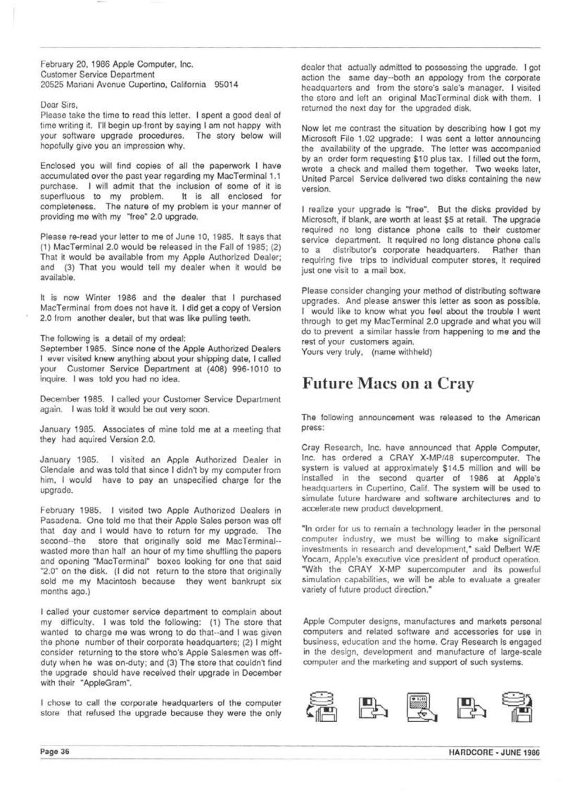 Hardcore Volume 6 No. 3 1986 06 BASUG GB — page 38