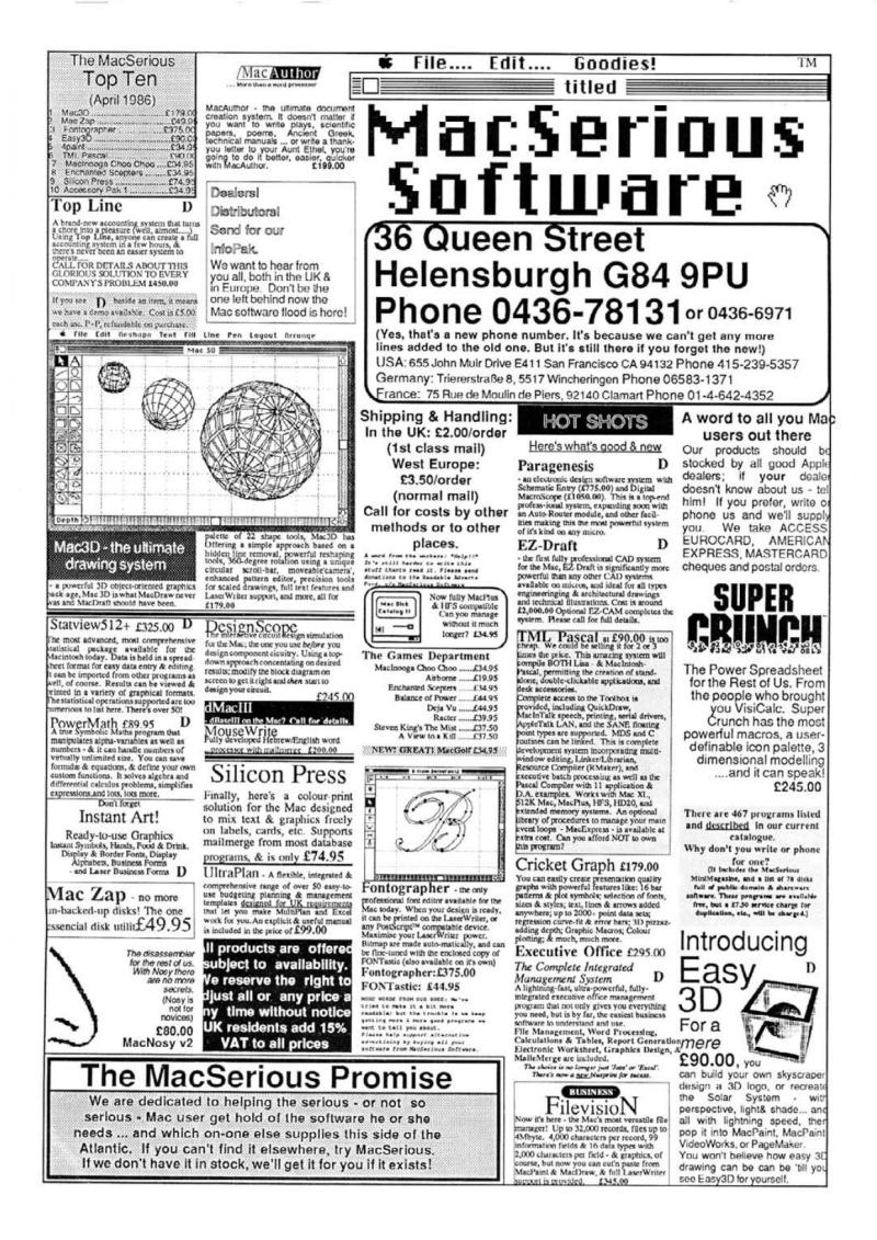 Hardcore Volume 6 No. 3 1986 06 BASUG GB — page 41