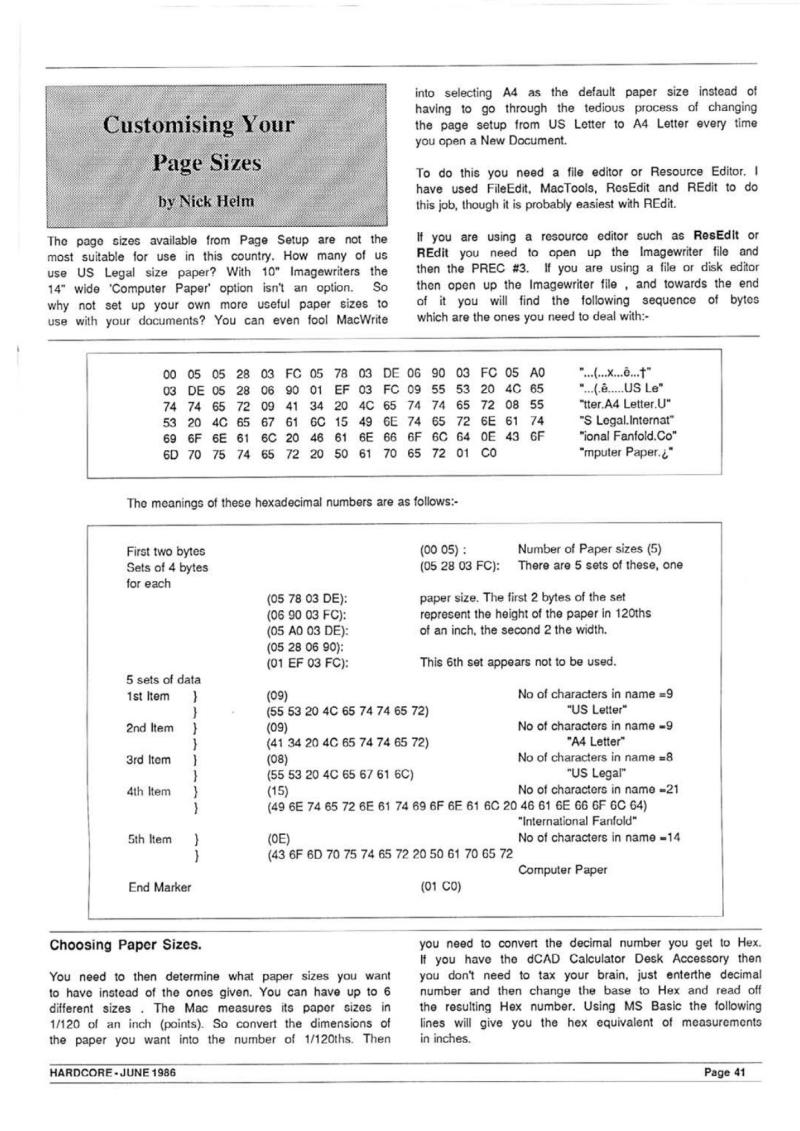 Hardcore Volume 6 No. 3 1986 06 BASUG GB — page 43