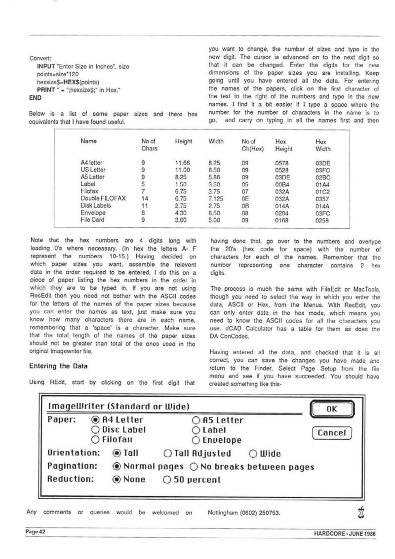 Hardcore Volume 6 No. 3 1986 06 BASUG GB — page 44