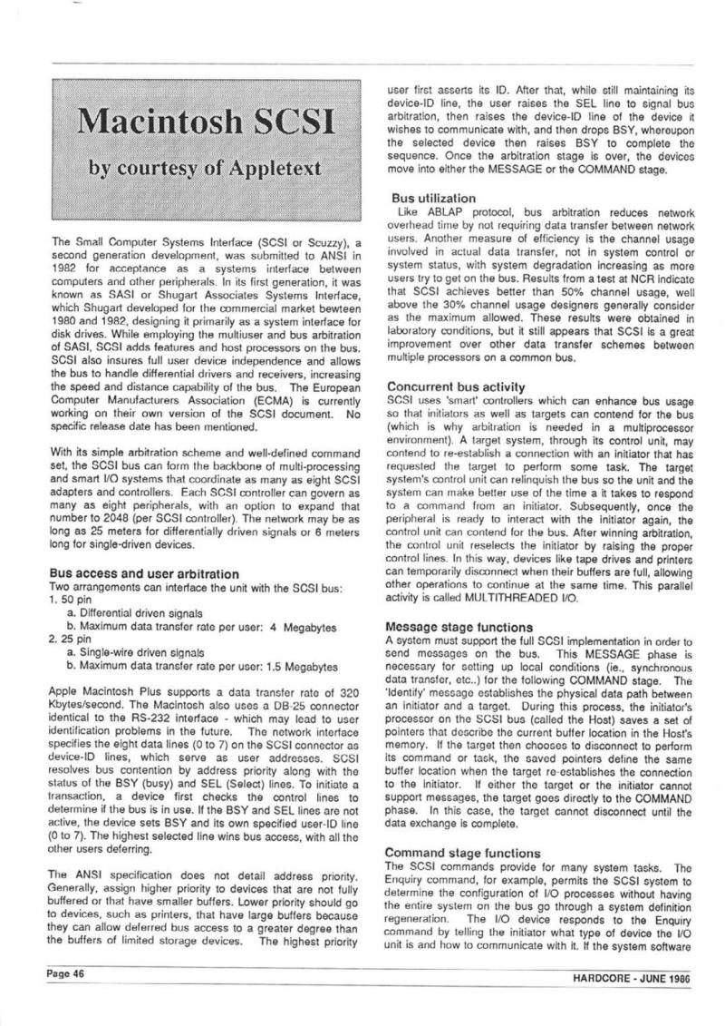Hardcore Volume 6 No. 3 1986 06 BASUG GB — page 48