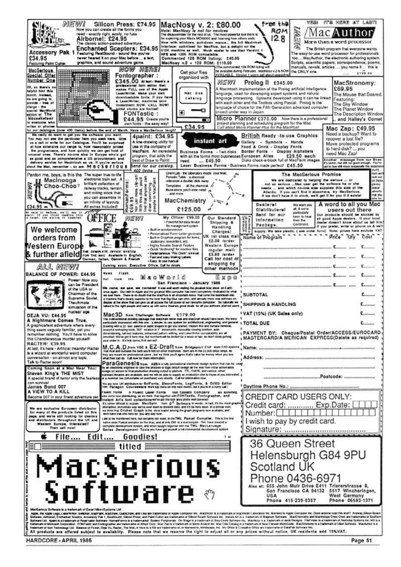 Hardcore Volume 6 No. 3 1986 06 BASUG GB — page 53