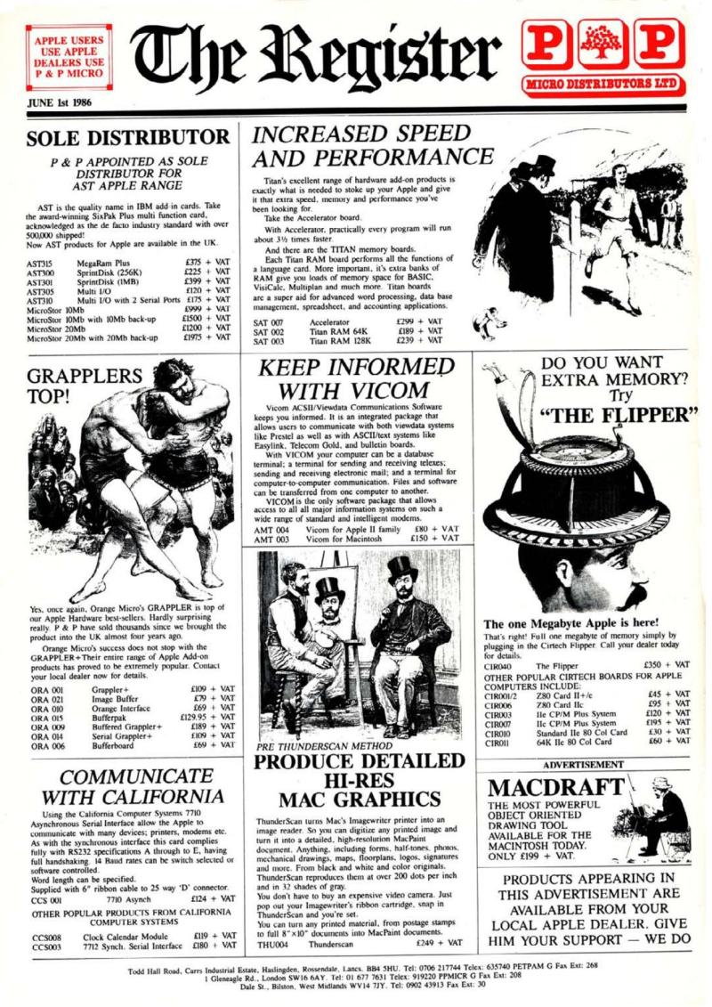Hardcore Volume 6 No. 3 1986 06 BASUG GB — page 56