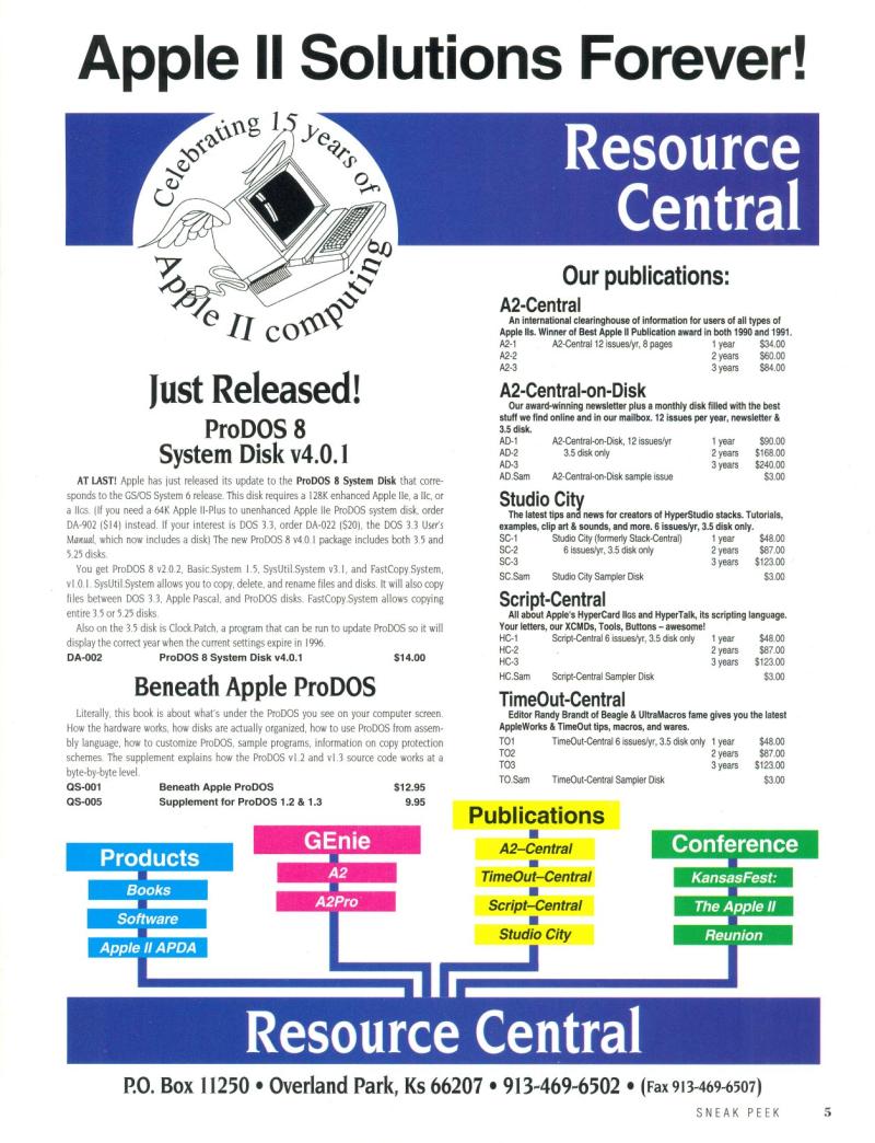 II ALIVE Sneak Peek Preview Issue 1993 — page 5