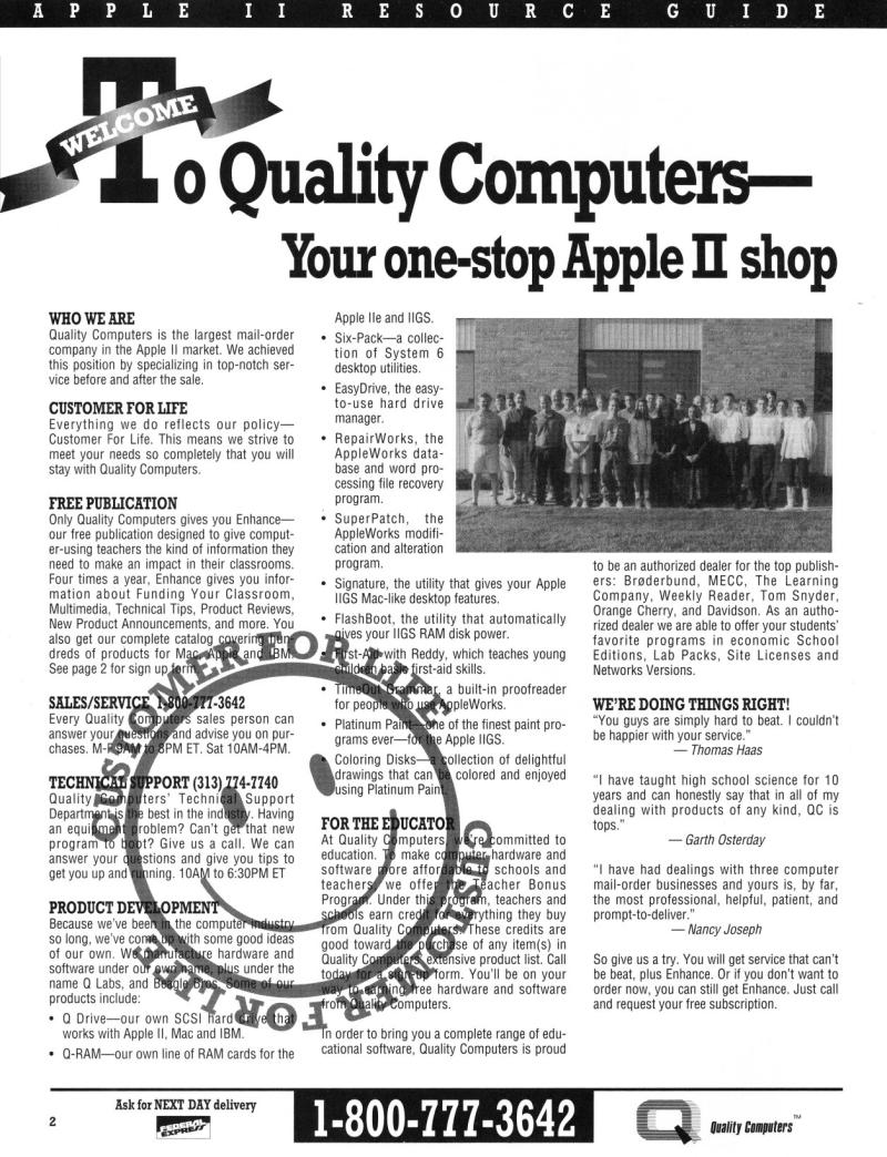II ALIVE Sneak Peek Preview Issue 1993 — page 10