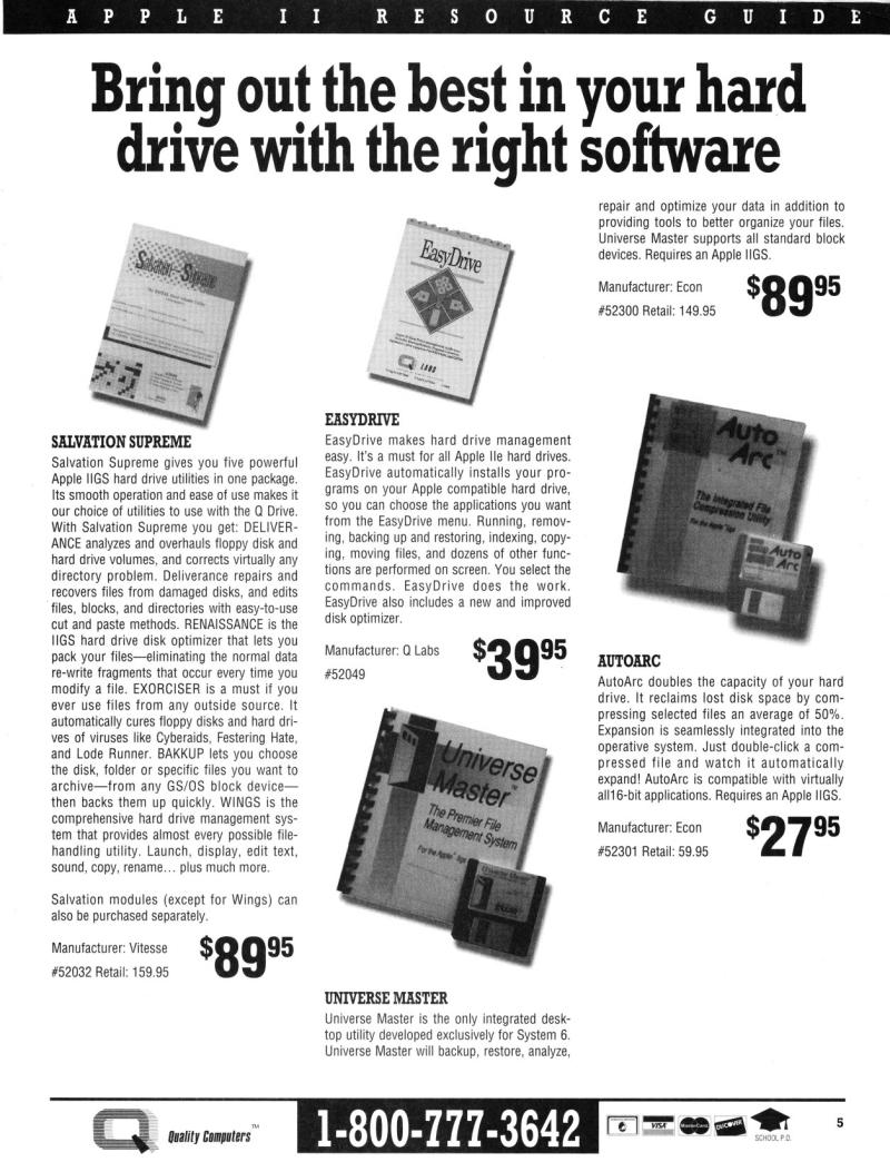II ALIVE Sneak Peek Preview Issue 1993 — page 13