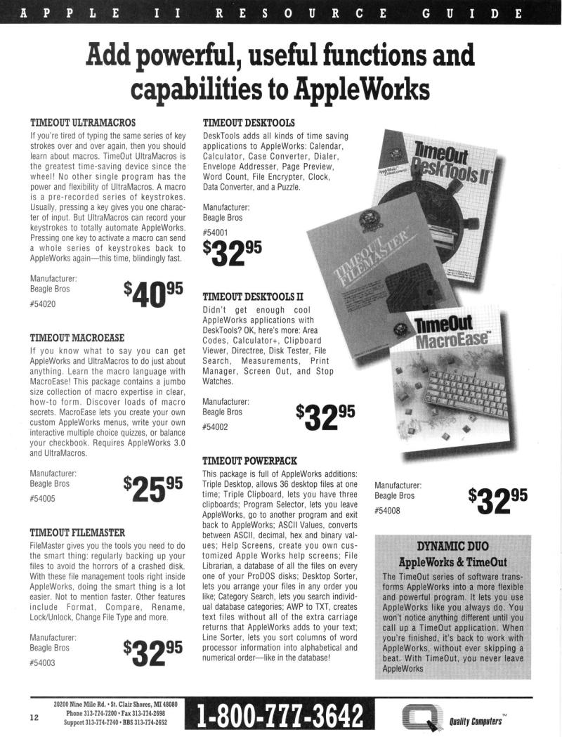 II ALIVE Sneak Peek Preview Issue 1993 — page 20