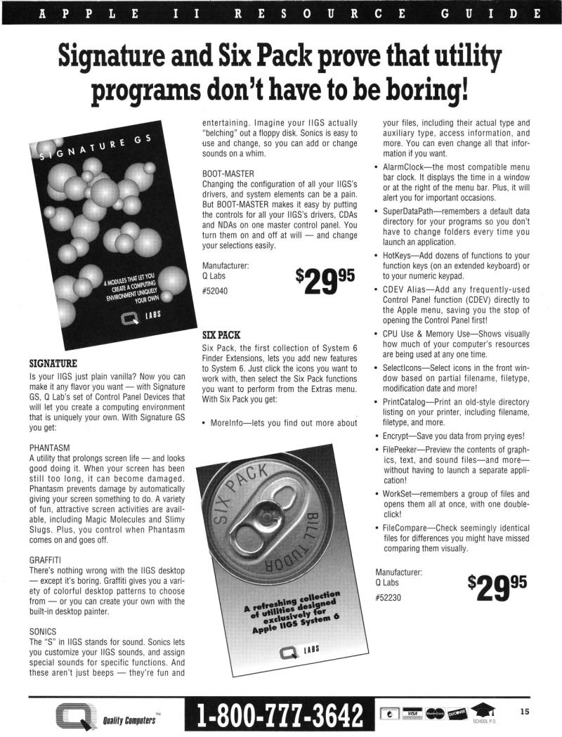 II ALIVE Sneak Peek Preview Issue 1993 — page 23