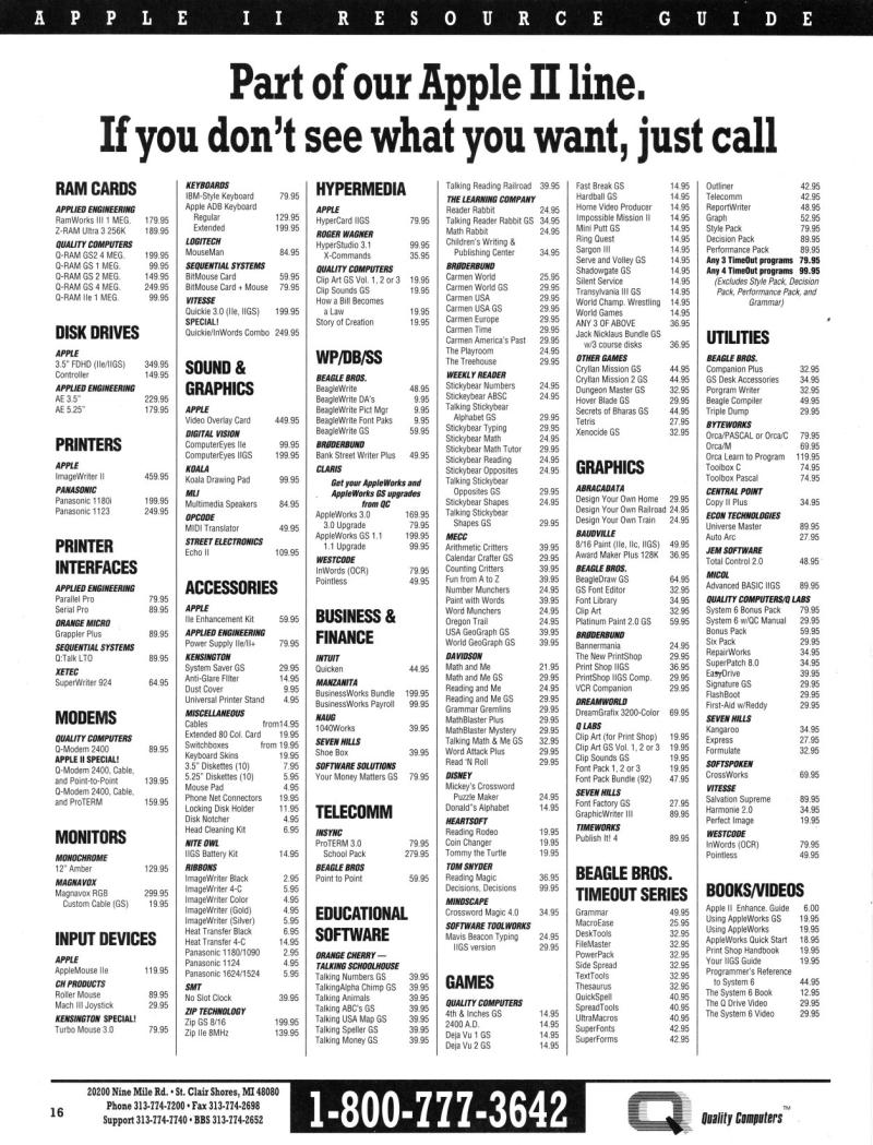 II ALIVE Sneak Peek Preview Issue 1993 — page 24