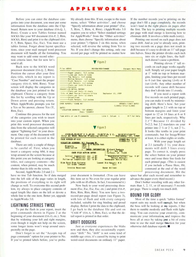 II ALIVE Sneak Peek Preview Issue 1993 — page 25