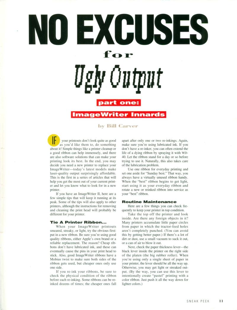 II ALIVE Sneak Peek Preview Issue 1993 — page 27