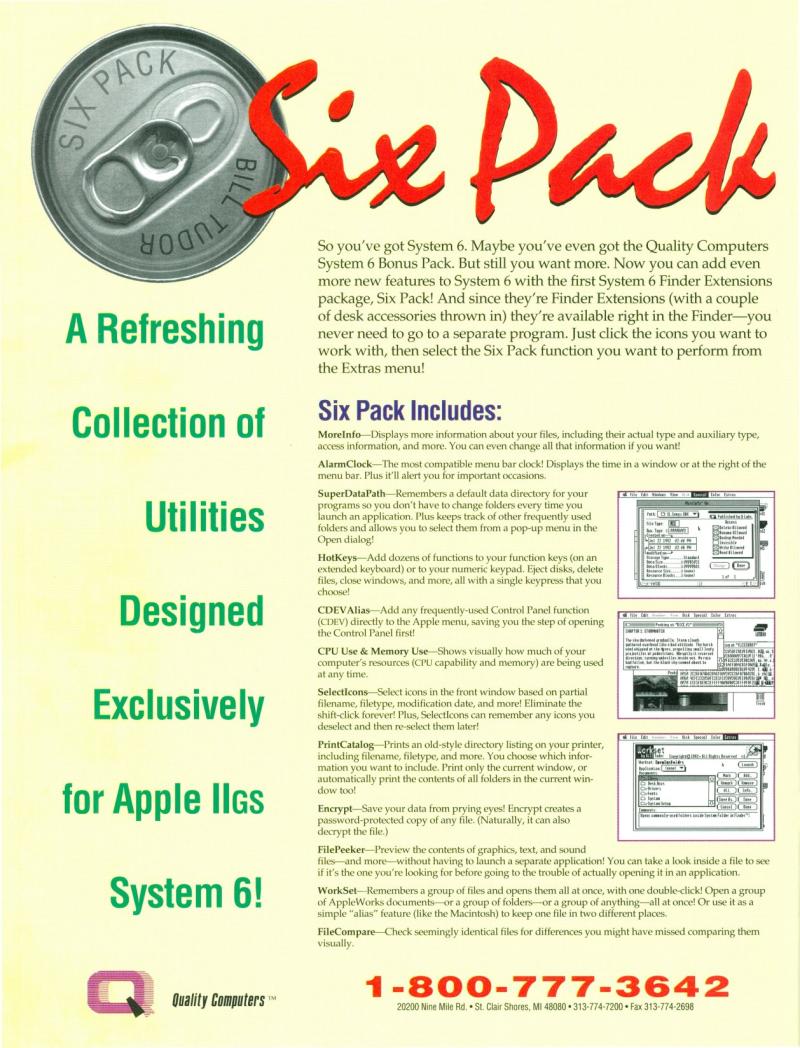 II ALIVE Sneak Peek Preview Issue 1993 — page 28