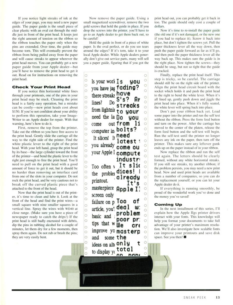 II ALIVE Sneak Peek Preview Issue 1993 — page 29