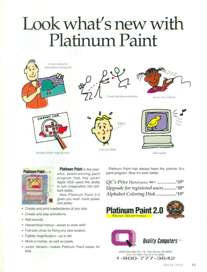 II ALIVE Sneak Peek Preview Issue 1993 — page 31