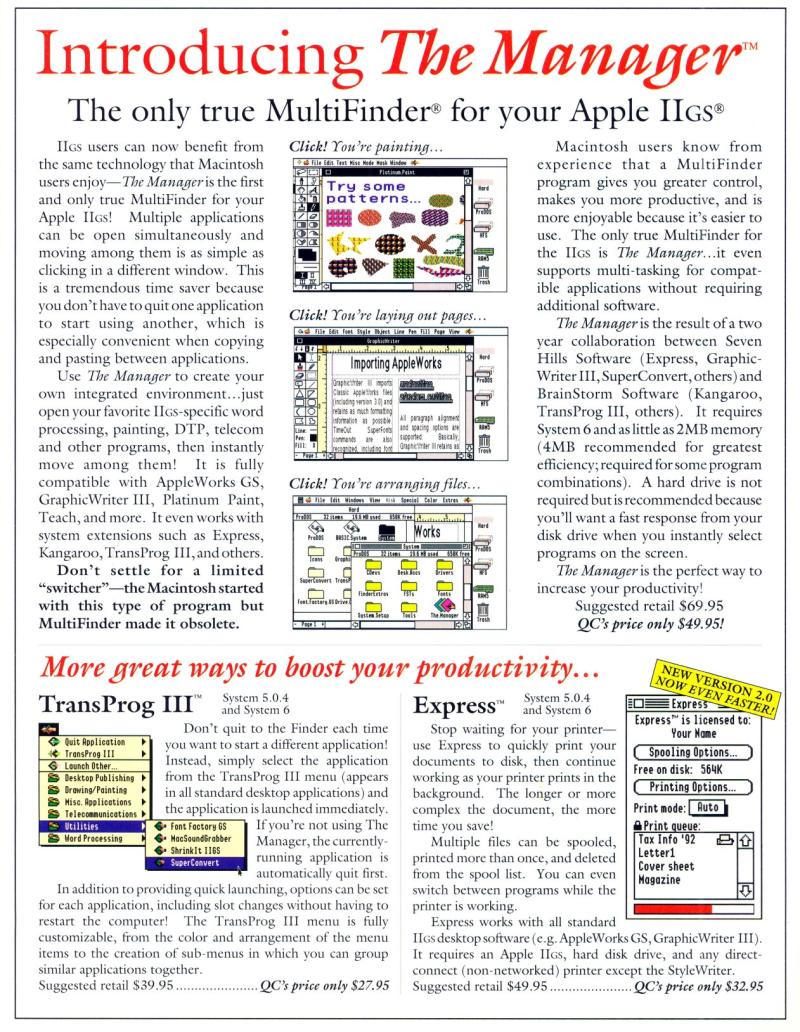 II ALIVE Vol 1 No 01 MAR APR 1993 — page 5