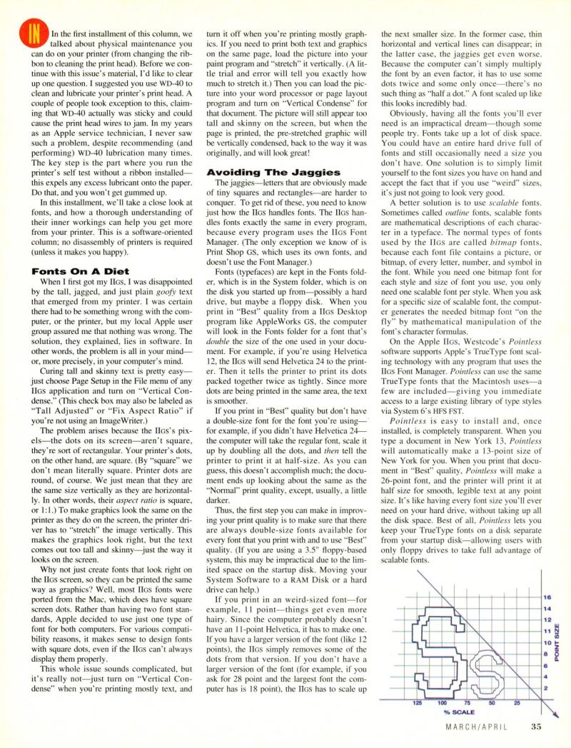 II ALIVE Vol 1 No 01 MAR APR 1993 — page 35
