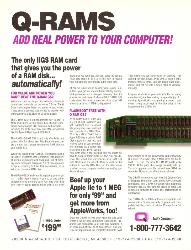 II ALIVE Vol 1 No 01 MAR APR 1993 — page 38