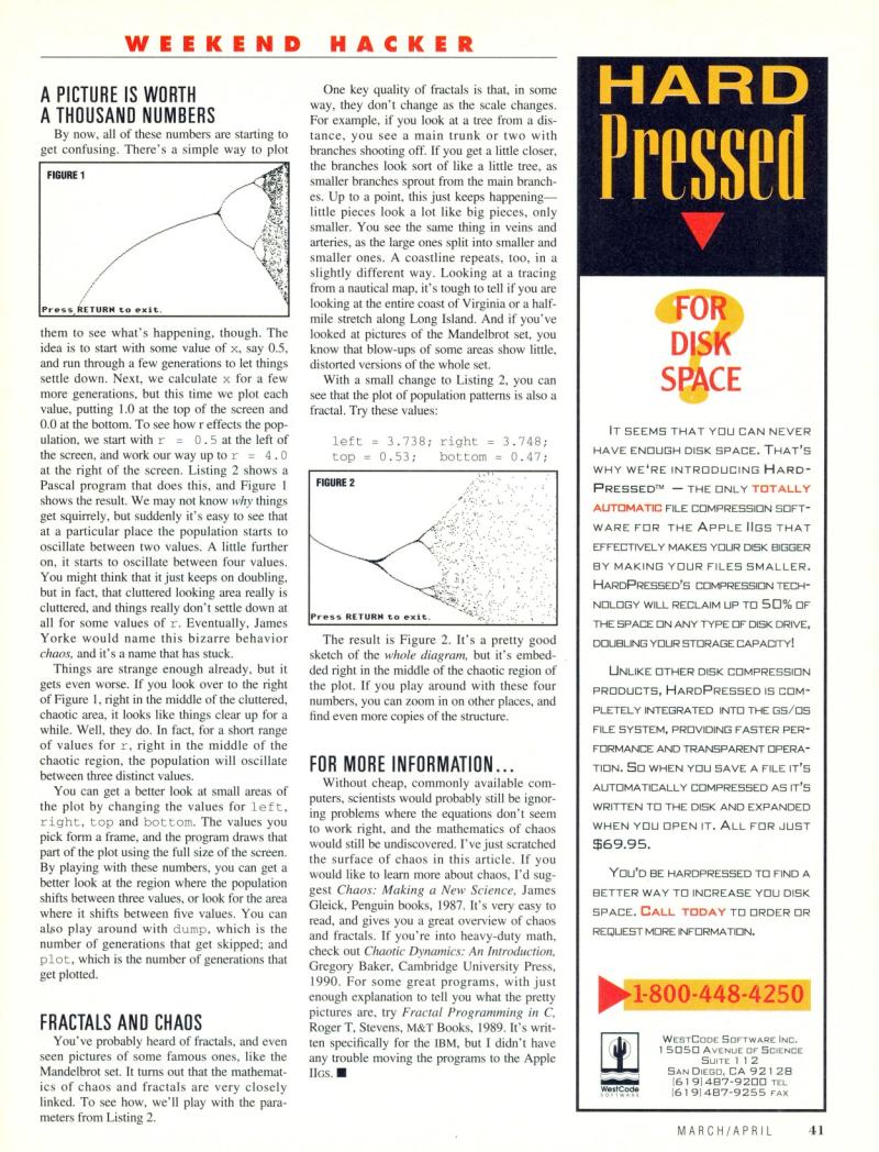 II ALIVE Vol 1 No 01 MAR APR 1993 — page 41