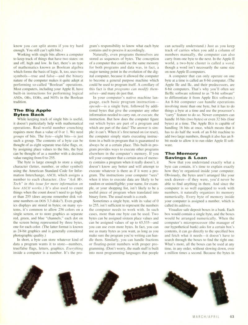 II ALIVE Vol 1 No 01 MAR APR 1993 — page 43