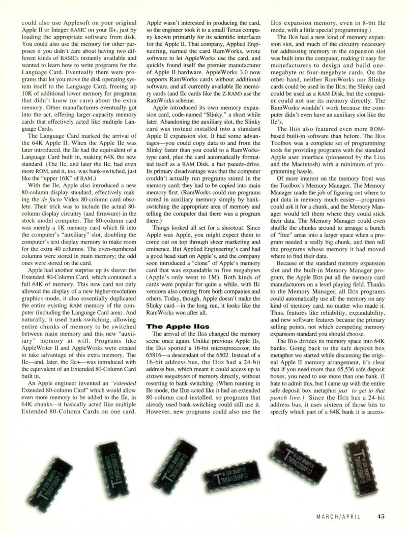 II ALIVE Vol 1 No 01 MAR APR 1993 — page 45