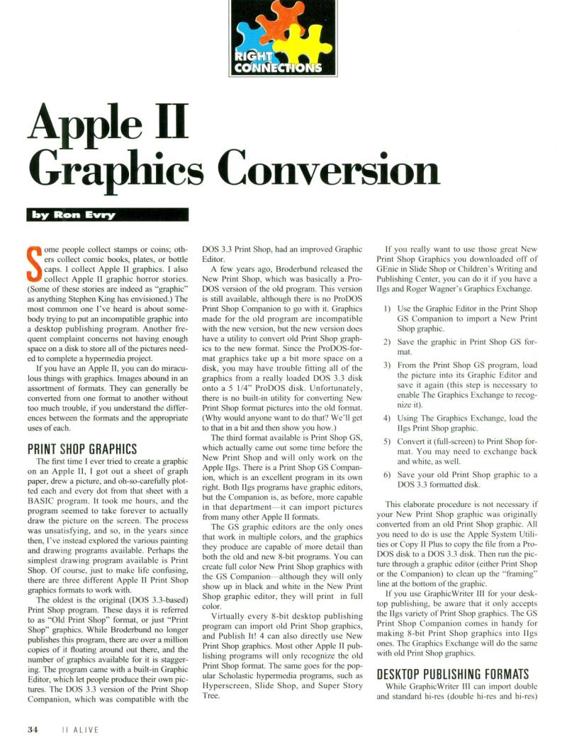 II ALIVE Vol 1 No 06 JAN FEB 1994 — page 36