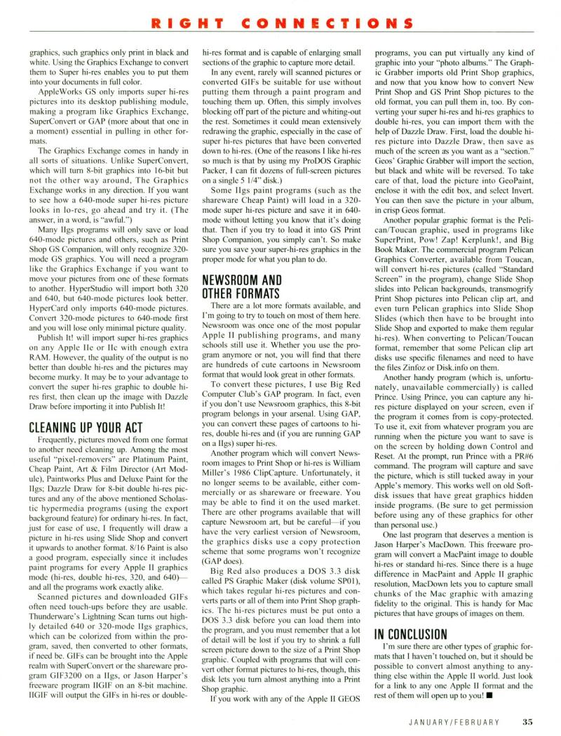 II ALIVE Vol 1 No 06 JAN FEB 1994 — page 37
