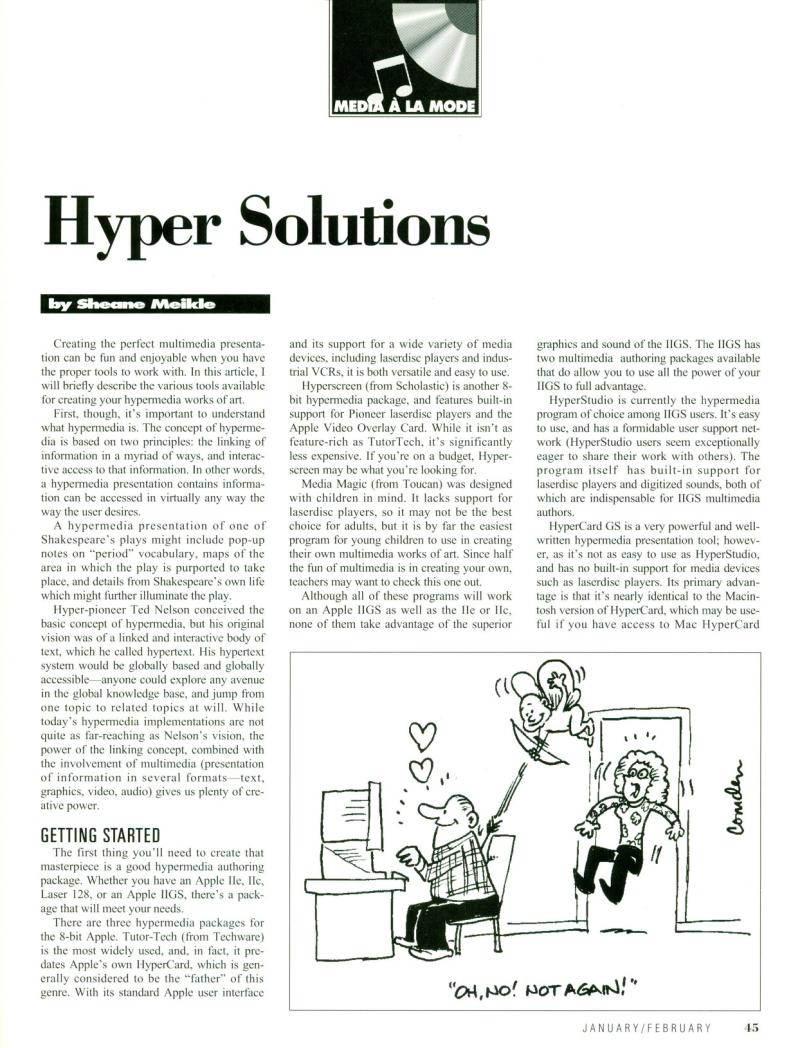 II ALIVE Vol 1 No 06 JAN FEB 1994 — page 47