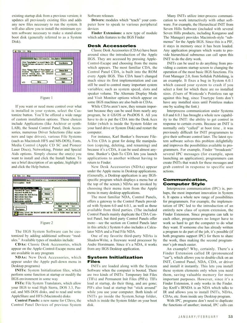 II ALIVE Vol 1 No 06 JAN FEB 1994 — page 55