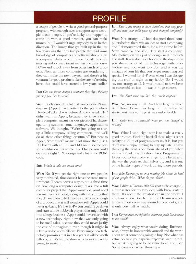 II Computing Vol 1 No 2 Dec 85 Jan 86 — page 16