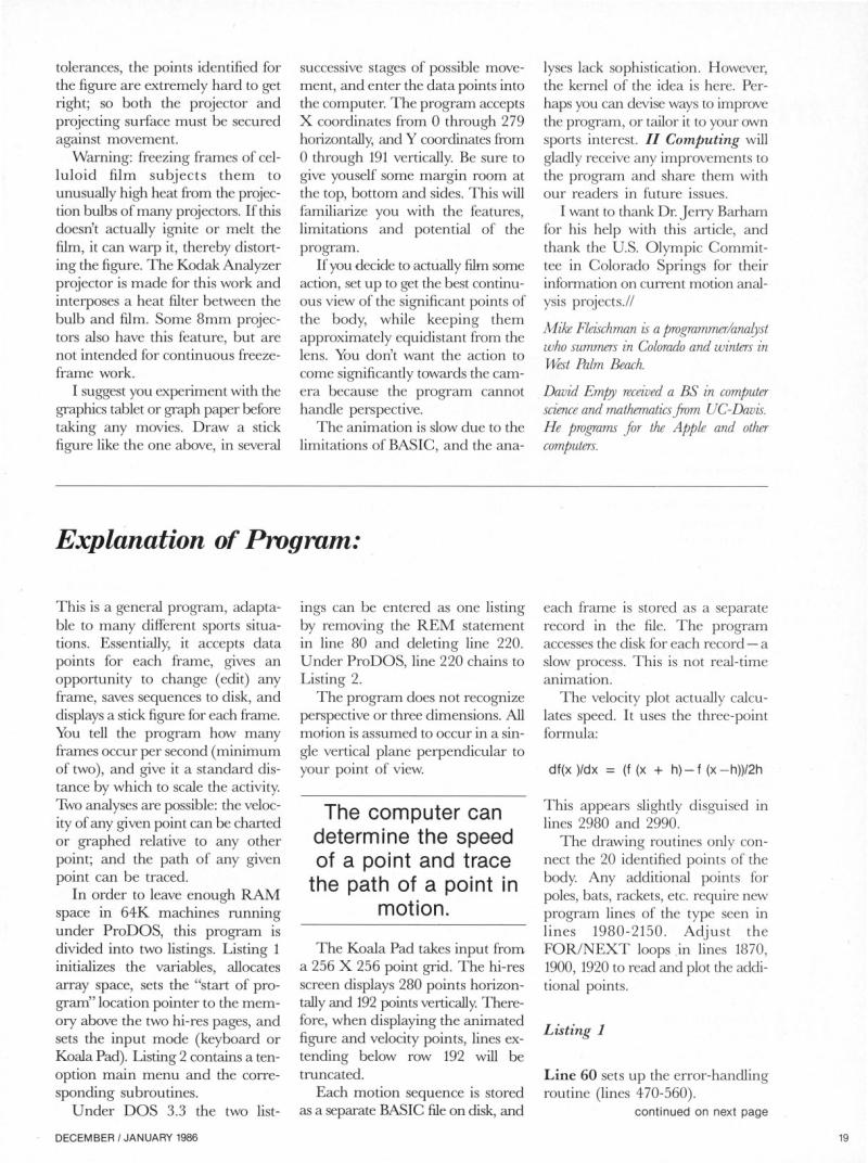 II Computing Vol 1 No 2 Dec 85 Jan 86 — page 21