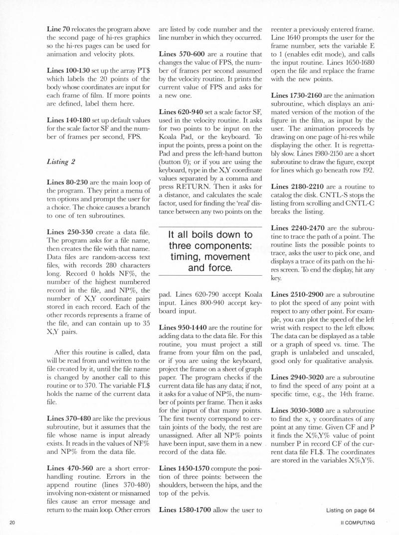 II Computing Vol 1 No 2 Dec 85 Jan 86 — page 22