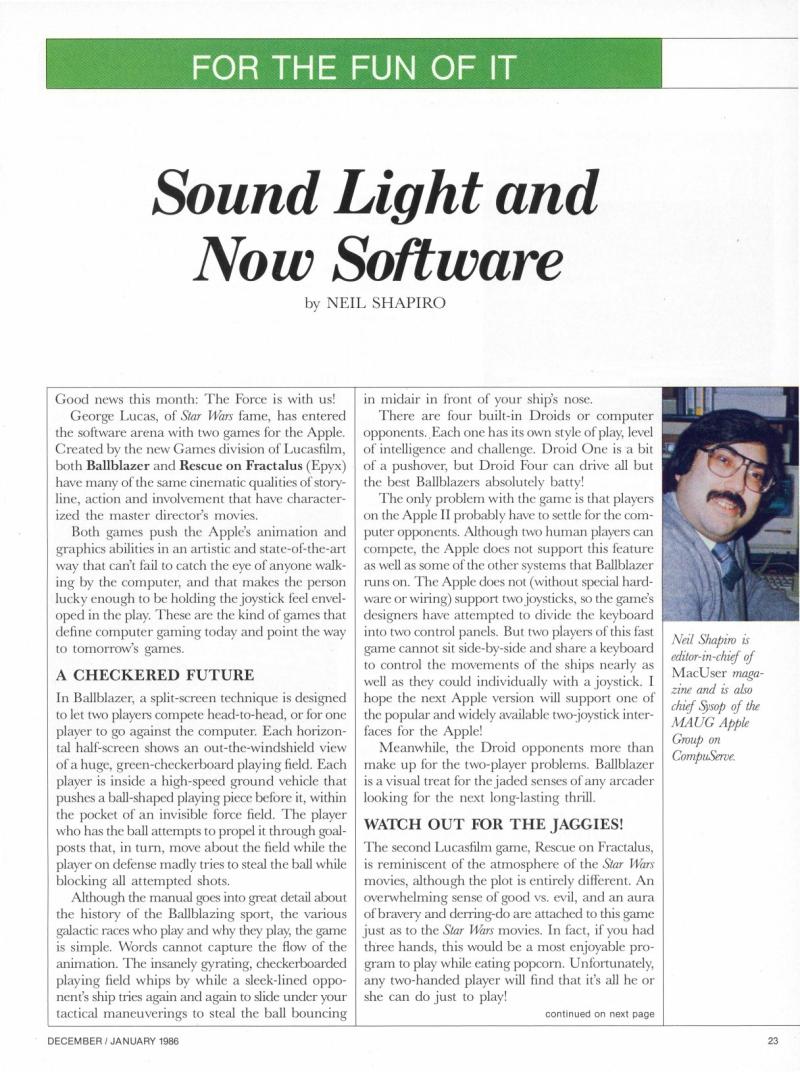 II Computing Vol 1 No 2 Dec 85 Jan 86 — page 25
