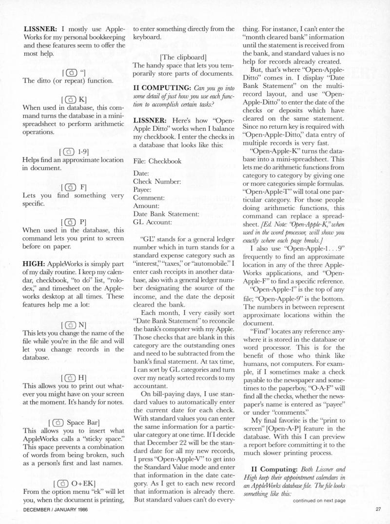 II Computing Vol 1 No 2 Dec 85 Jan 86 — page 29
