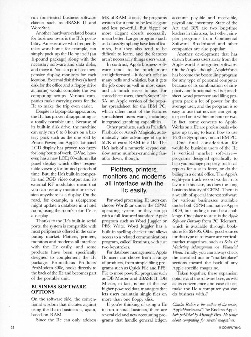 II Computing Vol 1 No 2 Dec 85 Jan 86 — page 34