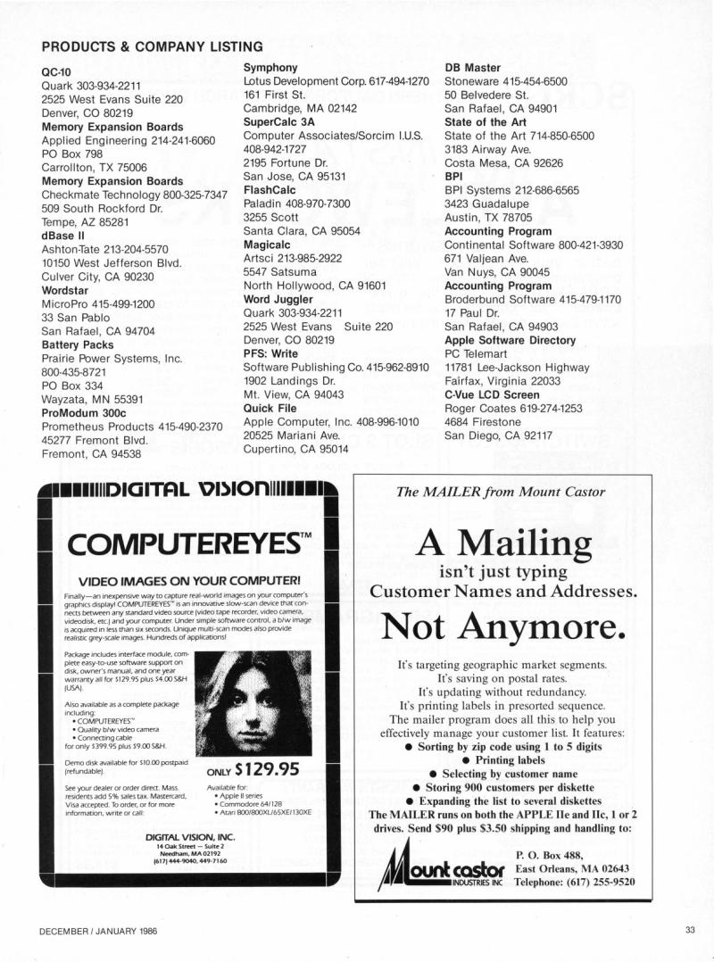 II Computing Vol 1 No 2 Dec 85 Jan 86 — page 35