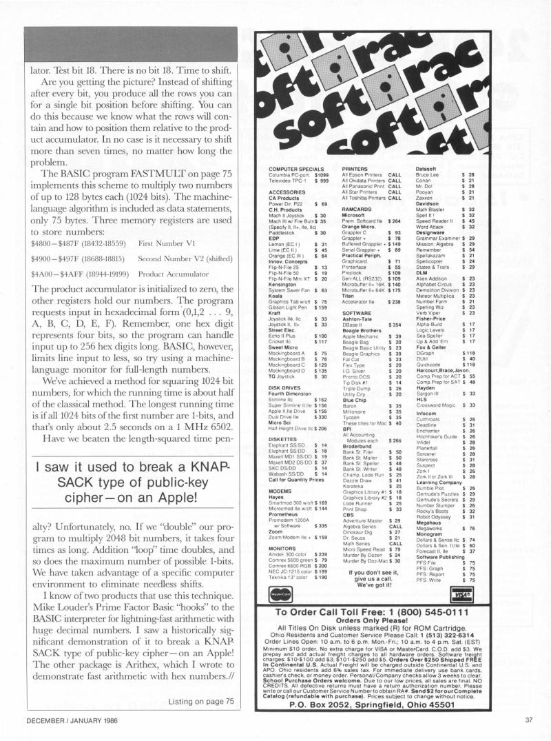 II Computing Vol 1 No 2 Dec 85 Jan 86 — page 39