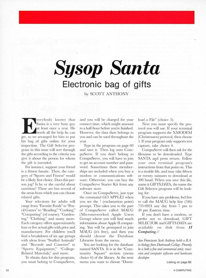 II Computing Vol 1 No 2 Dec 85 Jan 86 — page 54