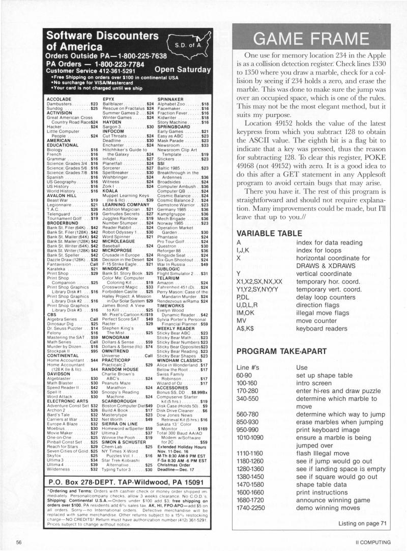 II Computing Vol 1 No 2 Dec 85 Jan 86 — page 58