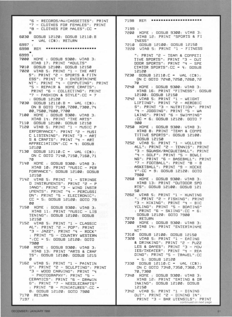 II Computing Vol 1 No 2 Dec 85 Jan 86 — page 63