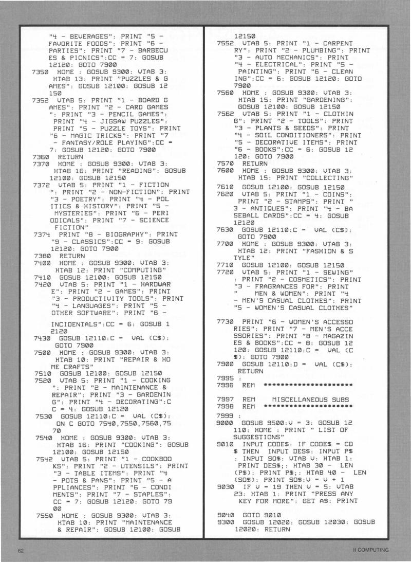II Computing Vol 1 No 2 Dec 85 Jan 86 — page 64