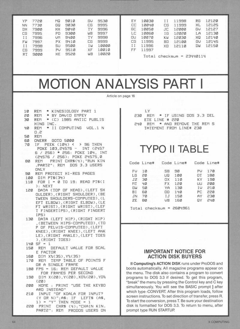 II Computing Vol 1 No 2 Dec 85 Jan 86 — page 66
