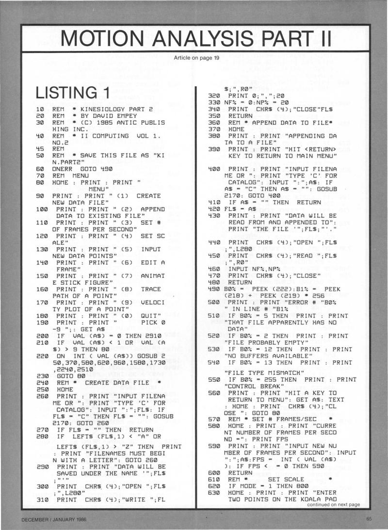 II Computing Vol 1 No 2 Dec 85 Jan 86 — page 67